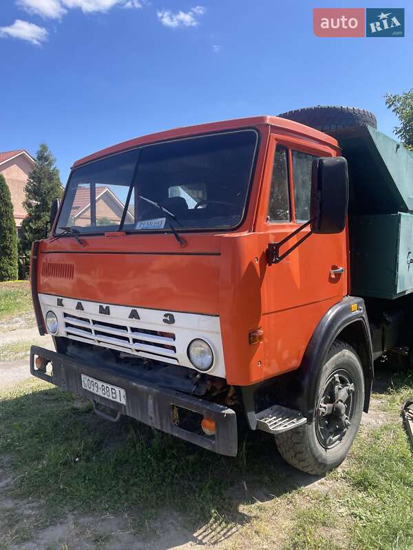 Самоскид КамАЗ 5511 1990 в Вінниці