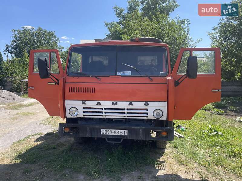 Самоскид КамАЗ 5511 1990 в Вінниці
