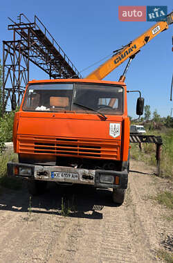 Автокран КамАЗ 5511 2007 в Дніпрі