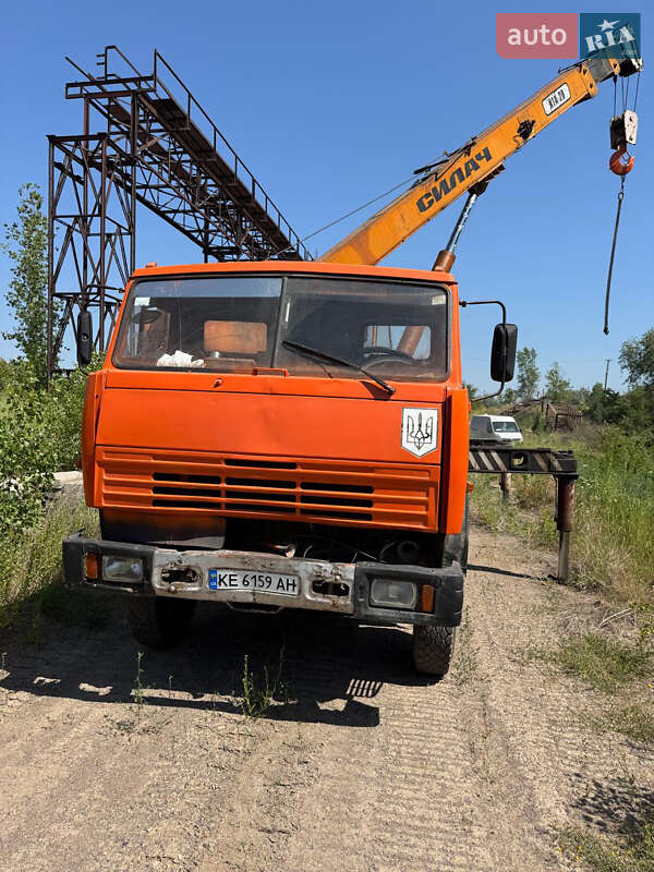 Автокран КамАЗ 5511 2007 в 