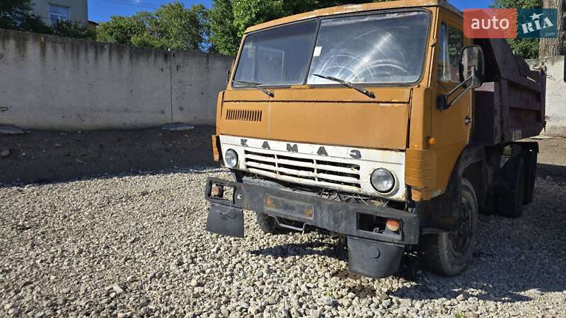 Самоскид КамАЗ 5511 1987 в Тернополі