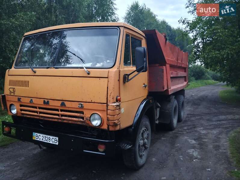 Самосвал КамАЗ 5511 1988 в 