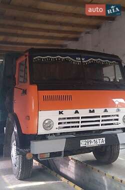 Самоскид КамАЗ 5511 1978 в Львові