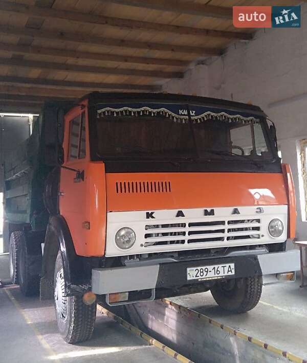 КамАЗ 5511 1978