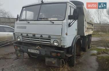 Самоскид КамАЗ 5511 1987 в Дніпрі