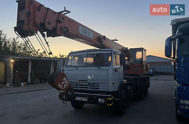 Автокран КамАЗ 5511 2006 в Шполе