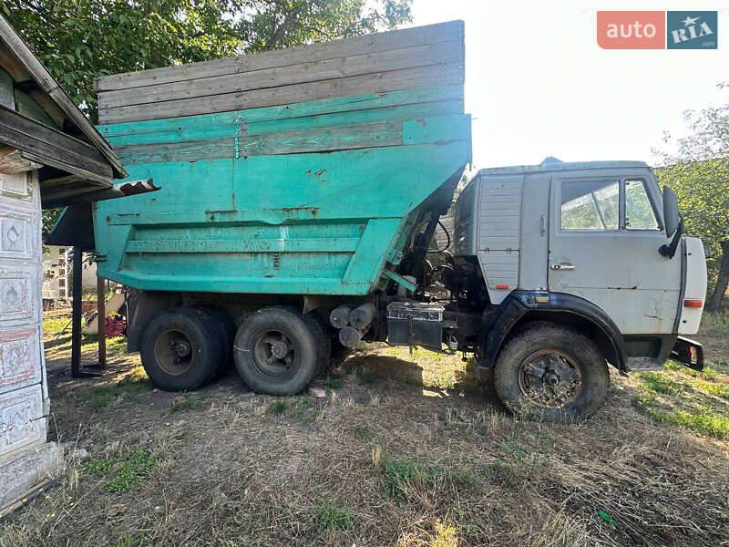 Самосвал КамАЗ 5511 1977 в Малой Виске фото 2 Самосвал КамАЗ 5511 1977 в Малой Виске
