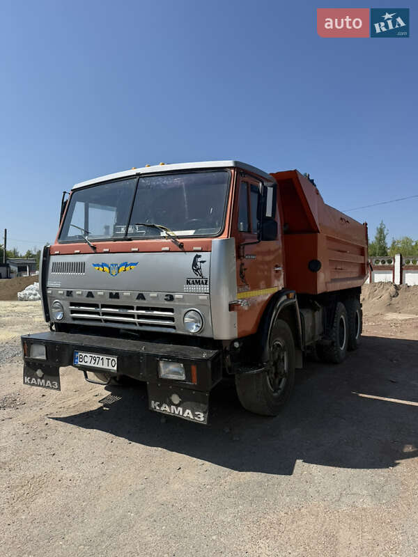 Самоскид КамАЗ 5511 1987 в Дрогобичі фото Самоскид КамАЗ 5511 1987 в Дрогобичі