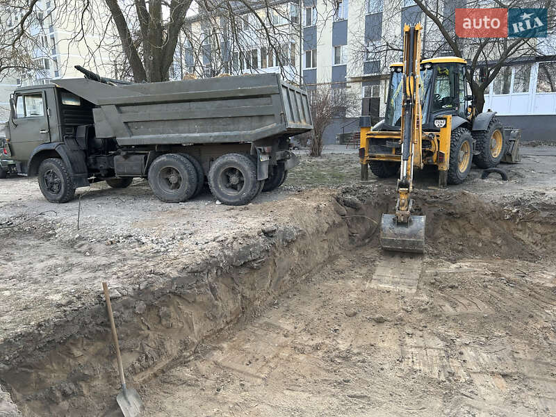 Самосвал КамАЗ 5511 1984 в Буче