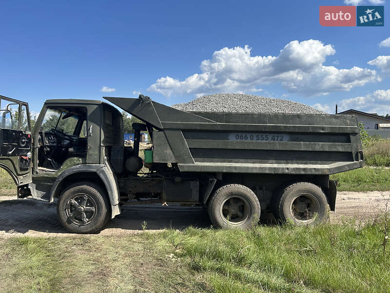 Самосвал КамАЗ 5511 1984 в Буче
