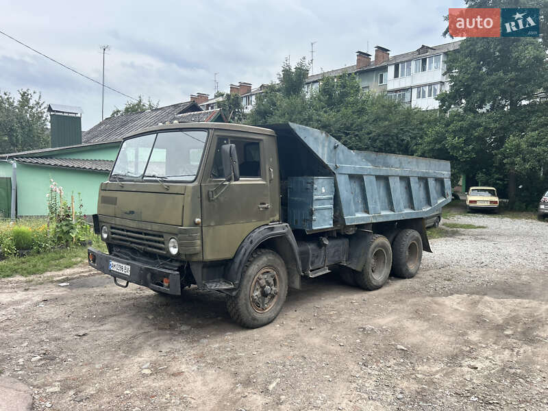 Самоскид КамАЗ 5511 1982 в Житомирі