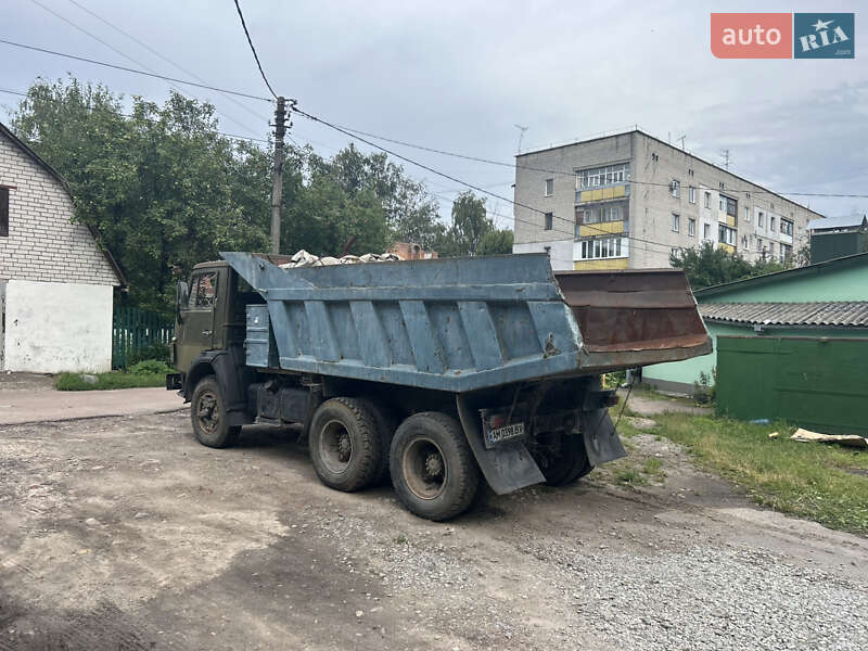 Самоскид КамАЗ 5511 1982 в Житомирі