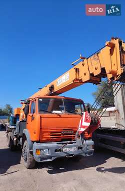 Автокран КамАЗ 5511 2007 в Кривом Роге