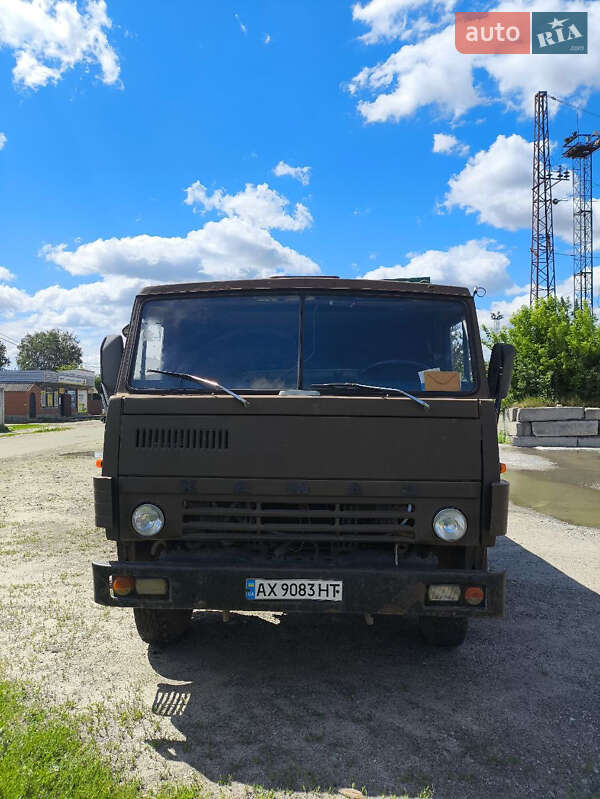 КамАЗ 5511 1986