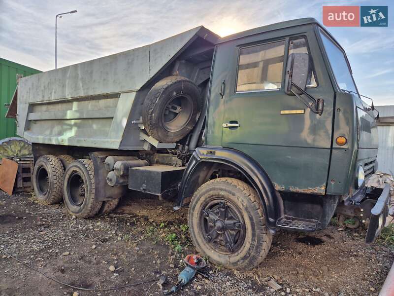 Самосвал КамАЗ 5511 1988 в Полтаве