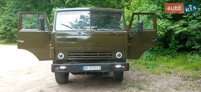 КамАЗ 5511 1982