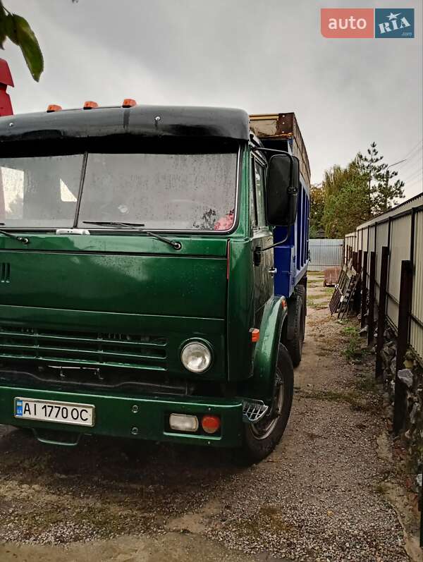 Самосвал КамАЗ 5511 1983 в Переяславе фото 2 Самосвал КамАЗ 5511 1983 в Переяславе