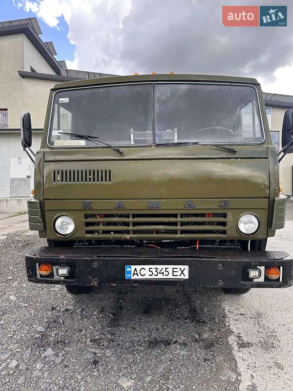 Самосвал КамАЗ 5511 1988 в 