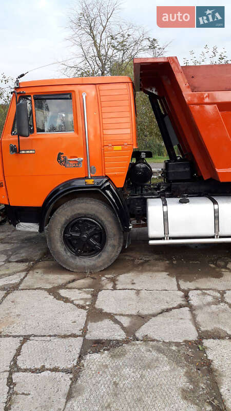 Самоскид КамАЗ 5511 1989 в Городенці фото 6 Самоскид КамАЗ 5511 1989 в Городенці