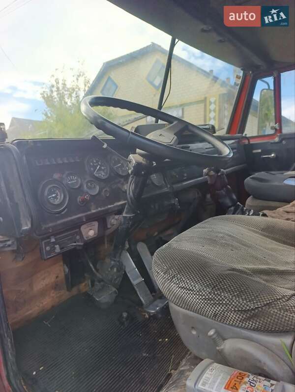 Самоскид КамАЗ 5511 1987 в Жашківу