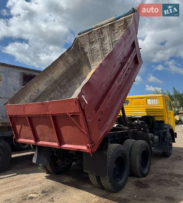 Самоскид КамАЗ 5511 1988 в Львові