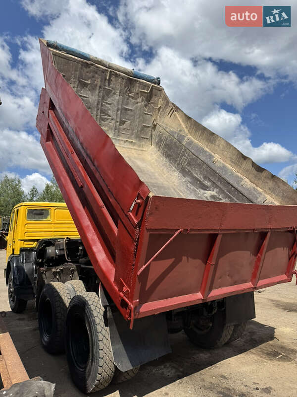 Самоскид КамАЗ 5511 1988 в Львові