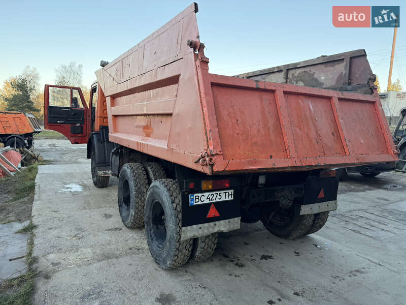 Самосвал КамАЗ 5511 1984 в Львове фото 10 Самосвал КамАЗ 5511 1984 в Львове
