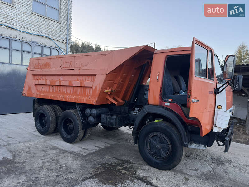 Самосвал КамАЗ 5511 1984 в Львове фото 20 Самосвал КамАЗ 5511 1984 в Львове
