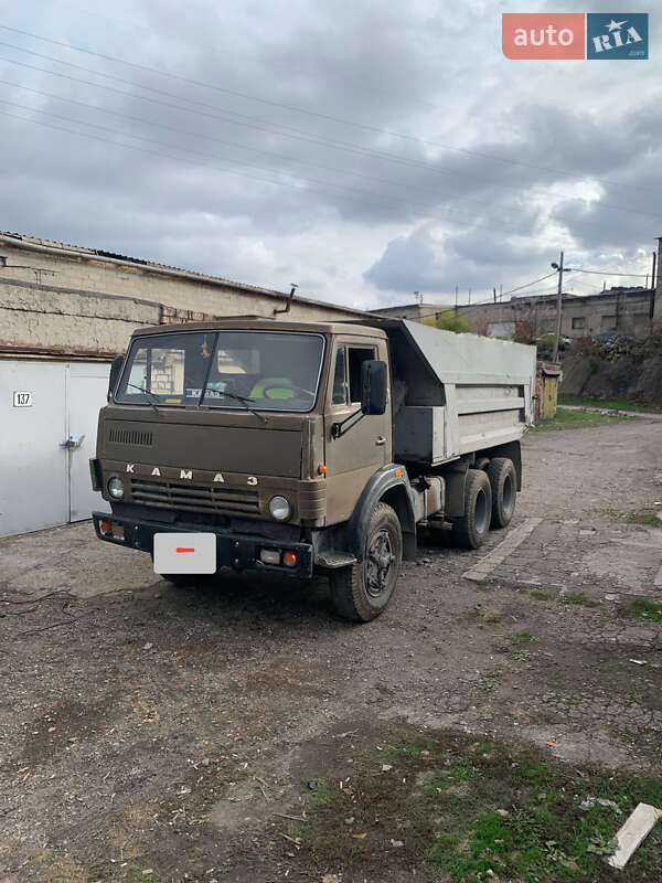Самосвал КамАЗ 5511 1988 в Запорожье фото Самосвал КамАЗ 5511 1988 в Запорожье