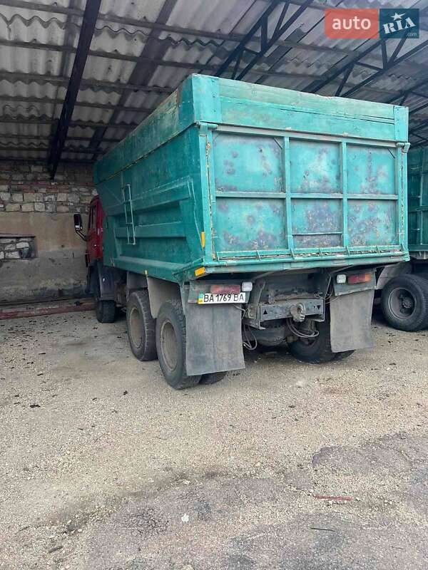 Самосвал КамАЗ 5511 1987 в Помошной