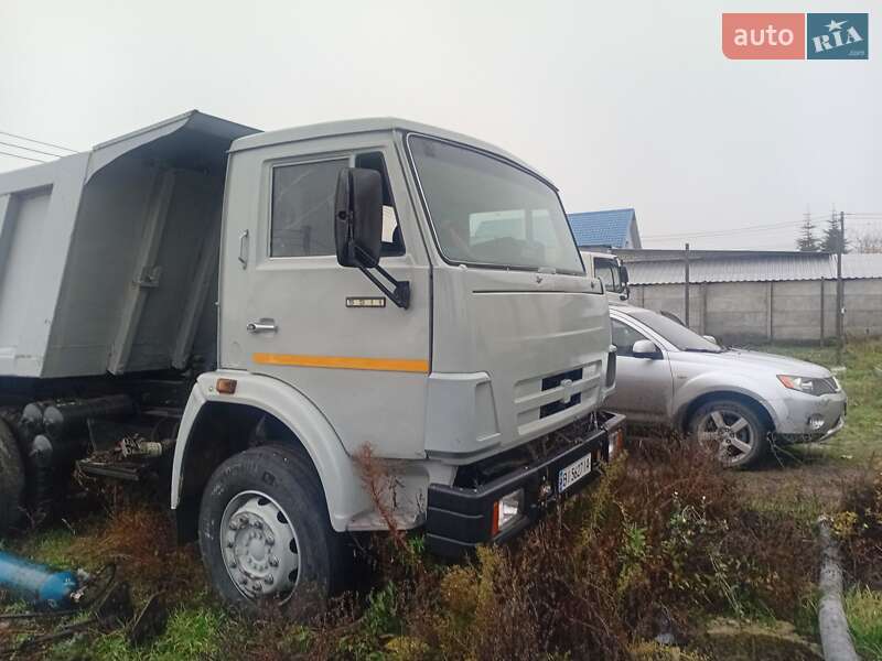 Самоскид КамАЗ 5511 1991 в Кременчуці