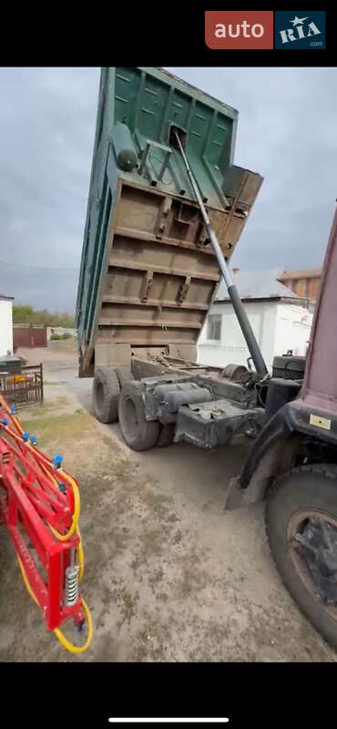 Самосвал КамАЗ 5511 1986 в Ракитном фото 10 Самосвал КамАЗ 5511 1986 в Ракитном