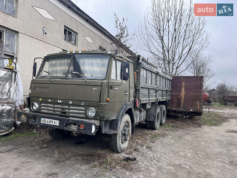 Інші вантажівки КамАЗ 5511 1990 в Тростянці