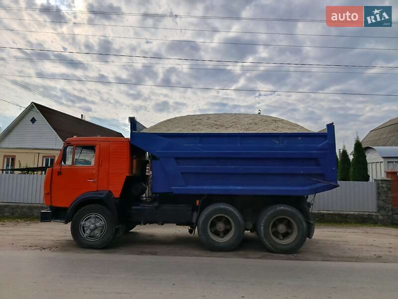 Самоскид КамАЗ 5511 1986 в Калинівці