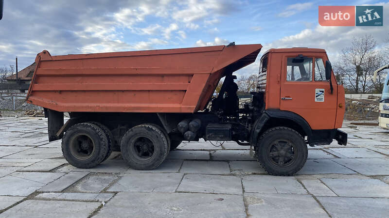 Самоскид КамАЗ 5511 1977 в Івано-Франківську