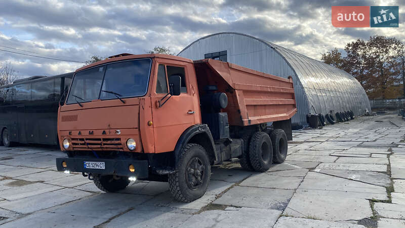 Самоскид КамАЗ 5511 1977 в Івано-Франківську