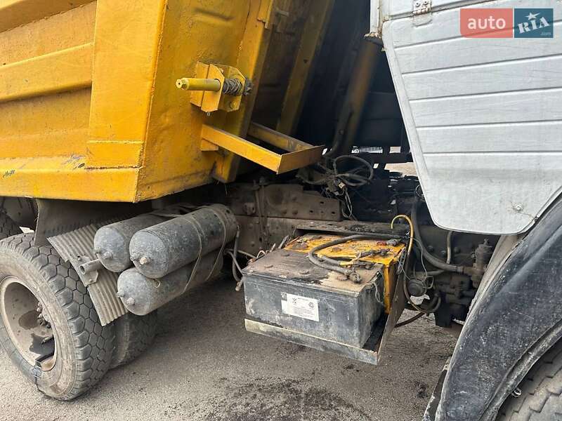 Самоскид КамАЗ 5511 1986 в Миронівці