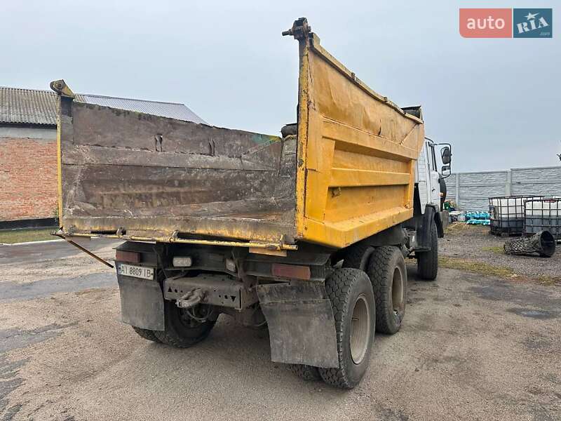 Самоскид КамАЗ 5511 1986 в Миронівці