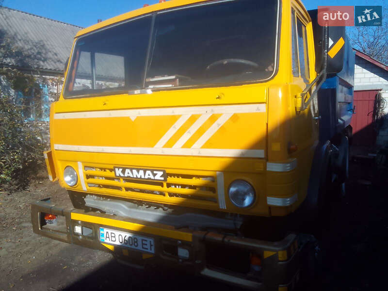 Самоскид КамАЗ 5511 1985 в Тростянці
