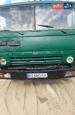 Самоскид КамАЗ 5511 1986 в Тернополі