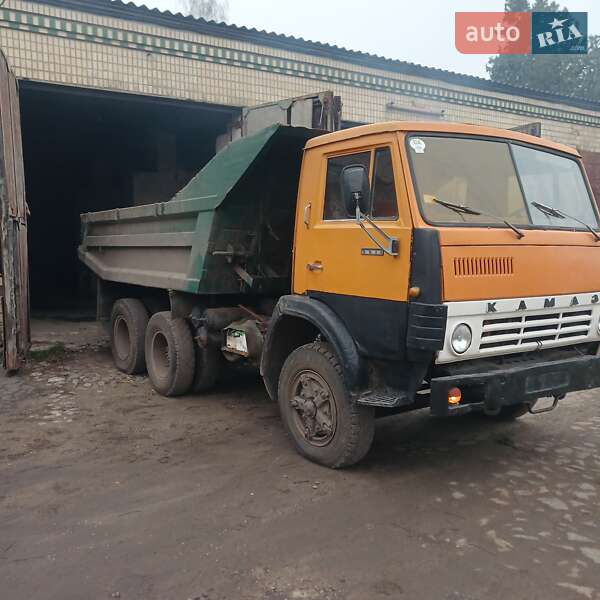 Самоскид КамАЗ 5511 1986 в Врадіївці