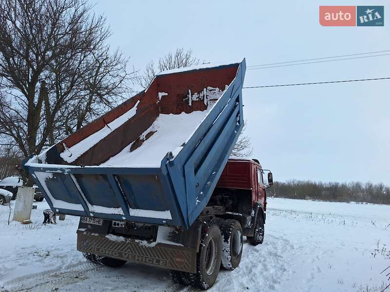 Самоскид КамАЗ 5511 1982 в Кропивницькому