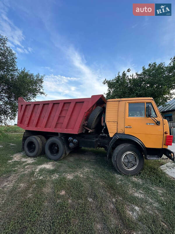 Самосвал КамАЗ 5511 1985 в Черкассах фото 2 Самосвал КамАЗ 5511 1985 в Черкассах