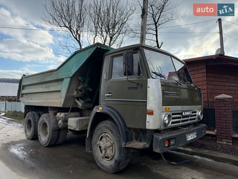 Самосвал КамАЗ 5511 1985 в Белой