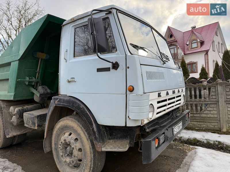 Самосвал КамАЗ 5511 1985 в Черновцах