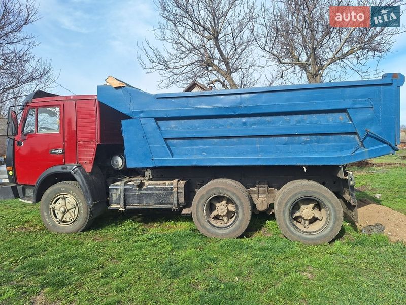 Самоскид КамАЗ 5511 1982 в Кропивницькому