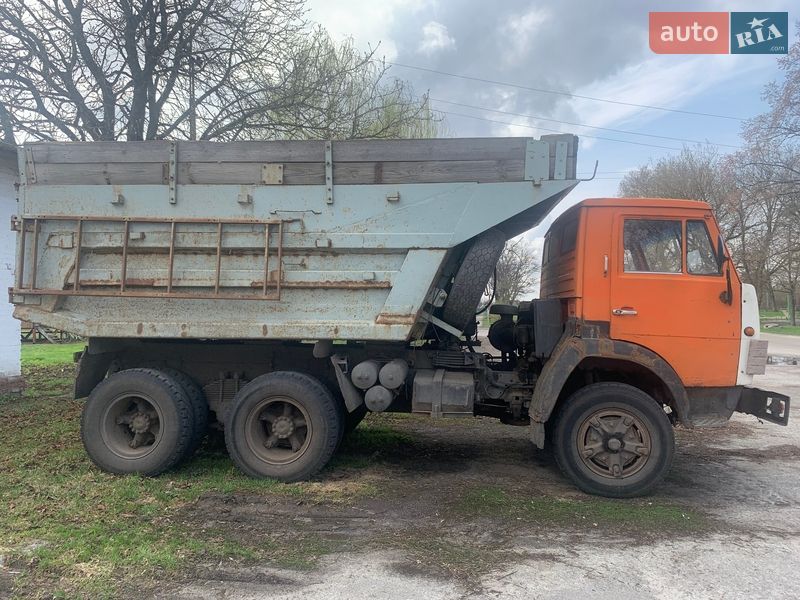 Самоскид КамАЗ 5511 1988 в Абазівці