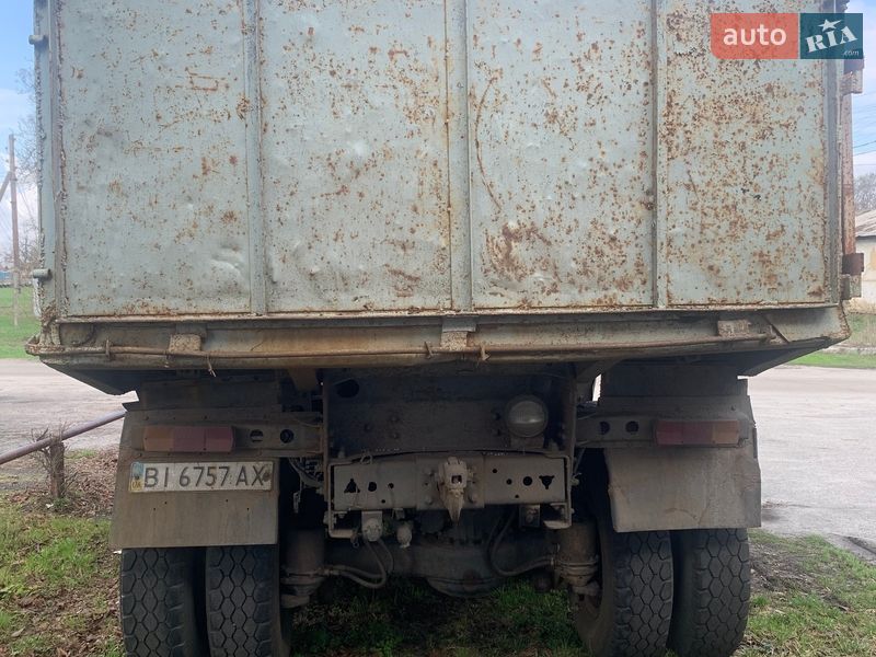 Самоскид КамАЗ 5511 1988 в Абазівці