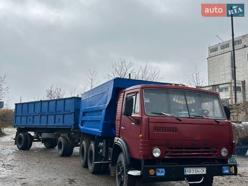 КамАЗ 5511 1992