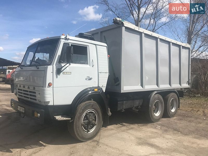 Самосвал КамАЗ 5511 1982 в Кагарлыке